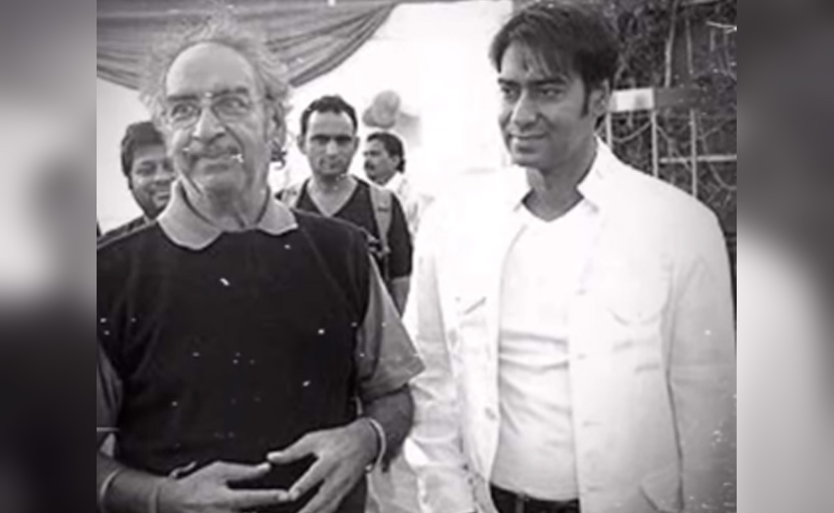 Ajay Devgn Remembers Father Veeru Devgan On His Birthday: "I Exist Because Of You"