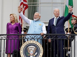 PHOTOS: 19 तोपों की सलामी, ग्रैंड रिसेप्शन... व्हाइट हाउस में ऐसे हुआ PM मोदी का स्वागत PHOTOS: 19 तोपों की सलामी, ग्रैंड रिसेप्शन... व्हाइट हाउस में ऐसे हुआ PM मोदी का स्वागत
