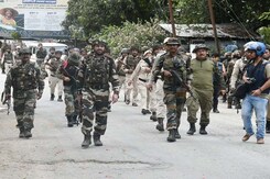 35 Weapons Recovered As Combing Ops Continue For 2nd Day In Manipur 35 Weapons Recovered As Combing Ops Continue For 2nd Day In Manipur