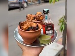 When Spirits Meet Skewers: Kolkata's Street Vendor Makes Alcoholic Kebab