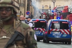Fire Breaks Out In Paris Building, 16 Injured Fire Breaks Out In Paris Building, 16 Injured