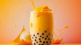 Mango Bubble Tea: A Tropical Delight With A Healthy Twist