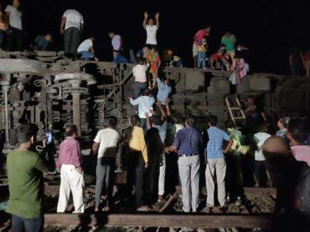 Coromandel Express Collides With Goods Train In Odisha, Several Injured