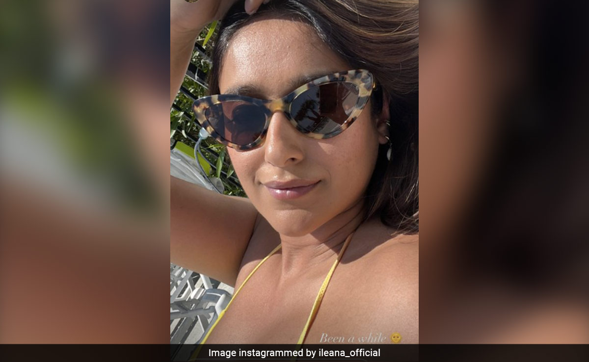 Mom-To-Be Ileana D'Cruz Shares New Pics From Her Babymoon