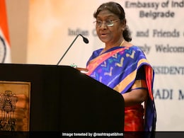 राष्ट्रपति द्रौपदी मुर्मू ने स्वामी दयानंद सरस्वती की जयंती पर किया उन्हें याद राष्ट्रपति द्रौपदी मुर्मू ने स्वामी दयानंद सरस्वती की जयंती पर किया उन्हें याद