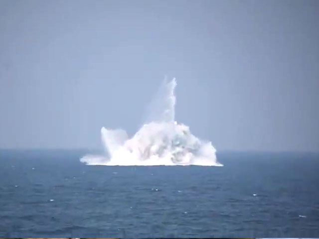 जब भारतीय नौसेना के स्वदेशी टॉरपीडो ने पानी के भीतर टारगेट को बनाया निशाना