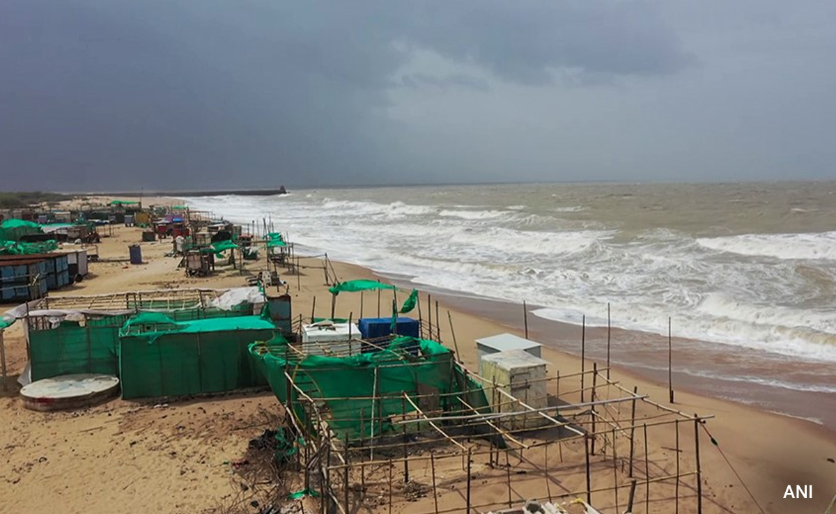 Cyclone Biparjoy: 50,000 People Shifted From Gujarat Coastal Areas