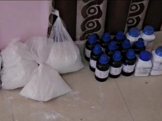Another Drug Unit Raided In Greater Noida, Three Foreigners Held