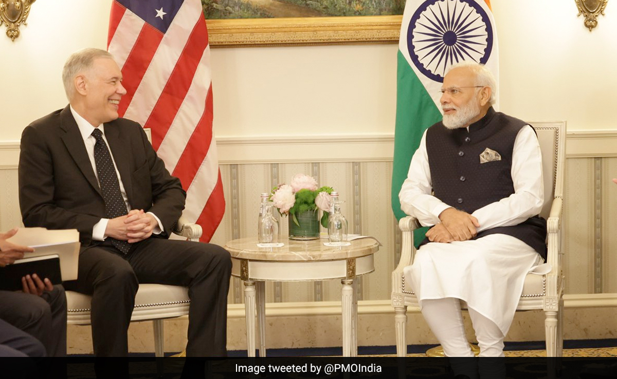 "India's Time To Shine": CEO Of Applied Materials After Meeting PM Modi