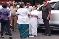 Mamata Banerjee Taken For Check-Up After Chopper's Emergency Landing Mamata Banerjee Taken For Check-Up After Chopper's Emergency Landing