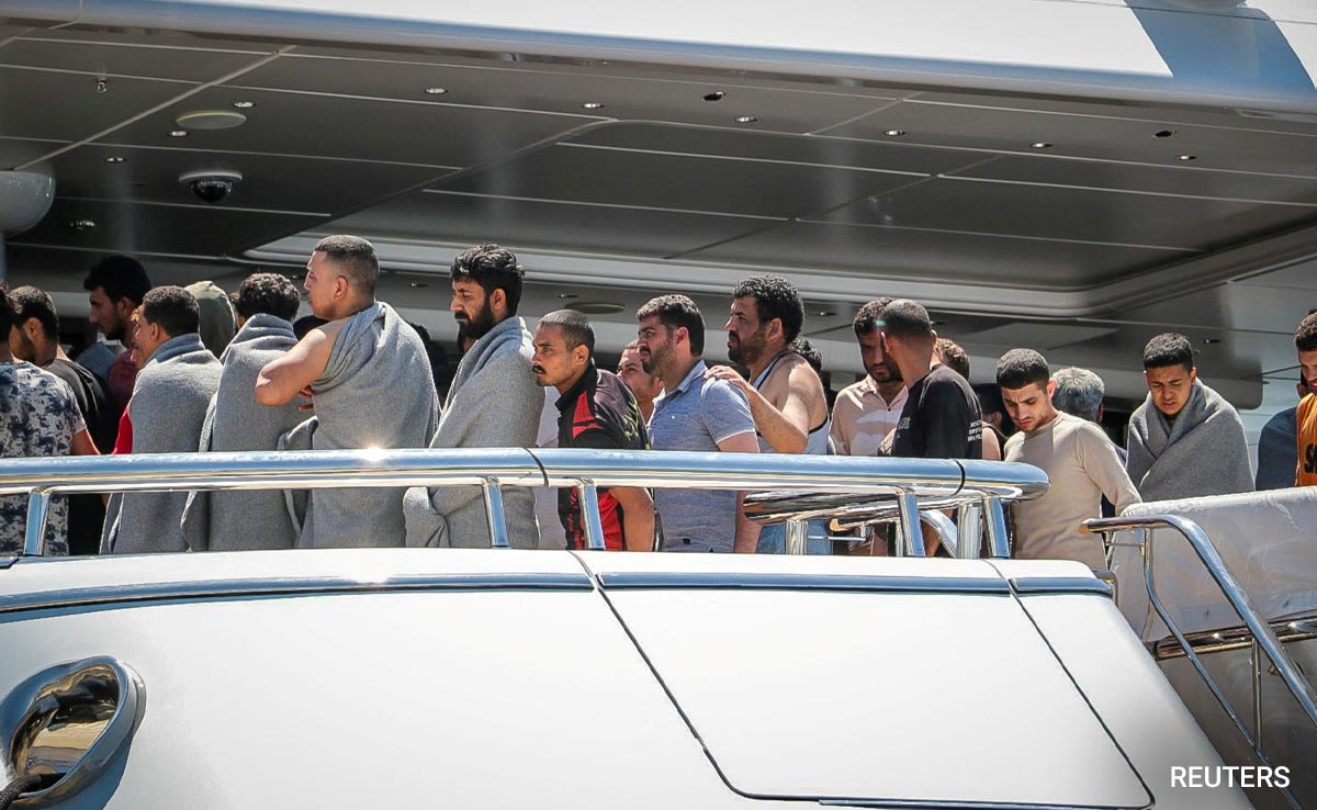 At least 78 Killed After Migrant Boat Sinks Off Greece Coast