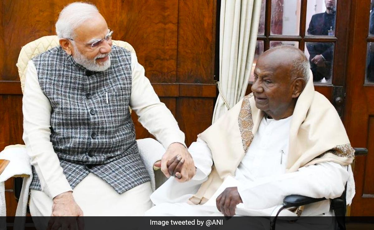 A Former Ally Leans Towards BJP, Snubs Opposition Unity Moves For 2024