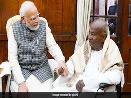 PM मोदी ने पूर्व प्रधानमंत्री देवेगौड़ा को दी जन्मदिन की शुभकामनाएं, उनके कामों को किया याद PM मोदी ने पूर्व प्रधानमंत्री देवेगौड़ा को दी जन्मदिन की शुभकामनाएं, उनके कामों को किया याद