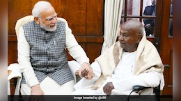 Five Hours Into Counting, NDA Ahead In Karnataka, INDIA Fights On