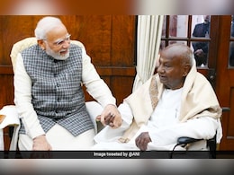 Five Hours Into Counting, NDA Ahead In Karnataka, INDIA Fights On