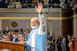 "मोदी-मोदी के नारे, ऑटोग्राफ के लिए होड़..." अमेरिकी संसद में PM मोदी के संबोधन का Full Video "मोदी-मोदी के नारे, ऑटोग्राफ के लिए होड़..." अमेरिकी संसद में PM मोदी के संबोधन का Full Video