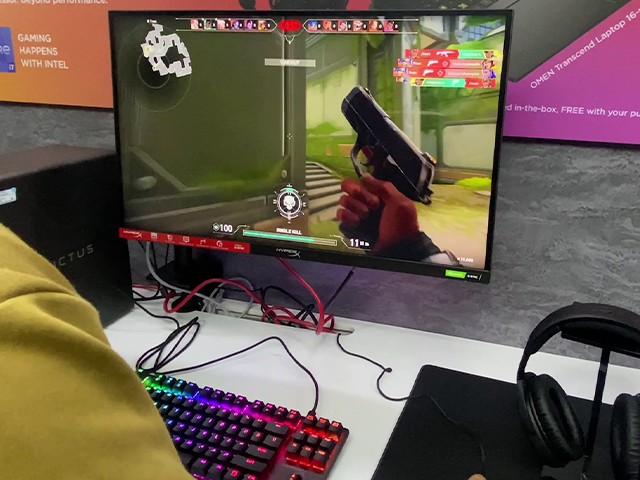 First Look at HP HyperX Armada 27-inch Gaming Monitor