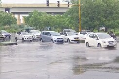 Waterlogging, Traffic Jams In Delhi After Heavy Rain Waterlogging, Traffic Jams In Delhi After Heavy Rain