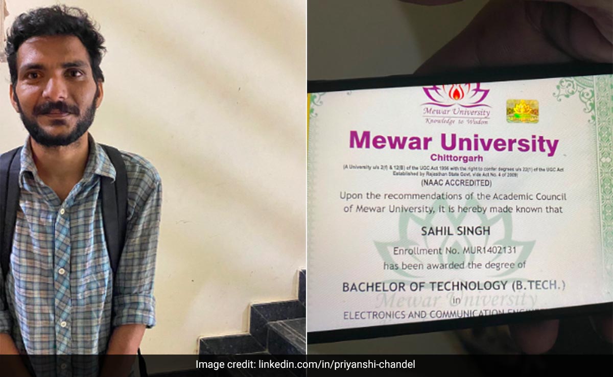 LinkedIn User Shares How Swiggy Agent Walked 3 km To Deliver Food, Helps Him Get A Job
