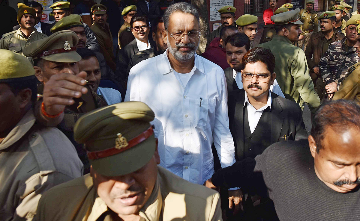 Gangster-Politician Mukhtar Ansari's Son Moves Supreme Court To Transfer  Him From UP Jail