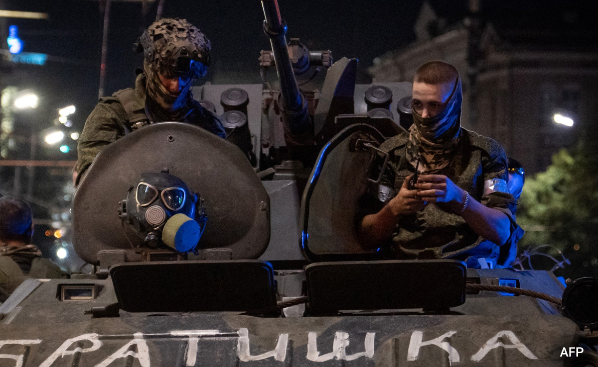 Mercenary Group's Mutiny In Russia Makes Its Future In Africa Uncertain