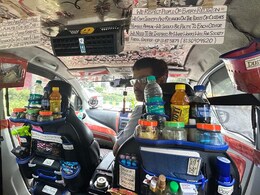 Delhi Uber Driver Provides Juices, Biscuits And WiFi Access For Passengers Delhi Uber Driver Provides Juices, Biscuits And WiFi Access For Passengers