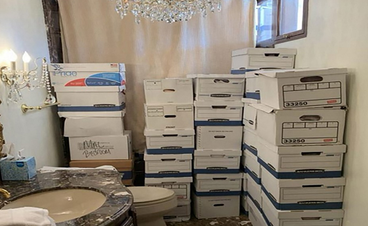 Bathroom To Ballroom, Pics Show Where Trump Kept Secret Docs At His Home