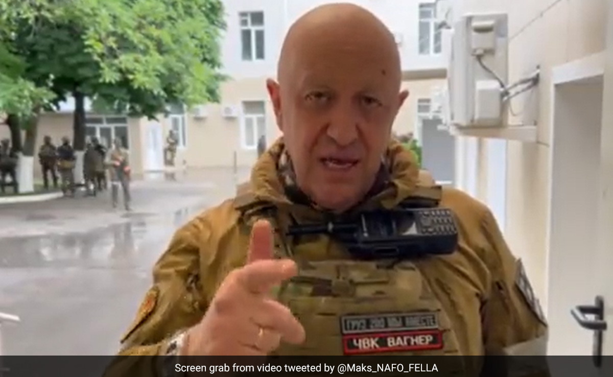 "Murderer" Wagner Chief "Won't Be Missed": Belarus Opposition Head