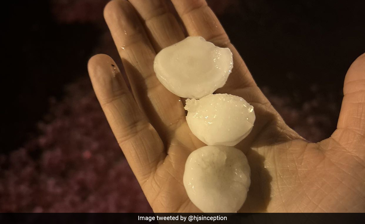 "Tennis Ball-Sized" Hail Hits Louis Tomlinson's Concert In US, Nearly 100 Injured