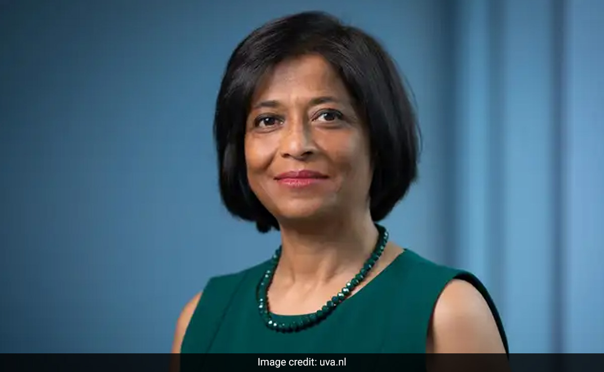 Indian-Origin Professor Receives Dutch Prize For Climate Change Work