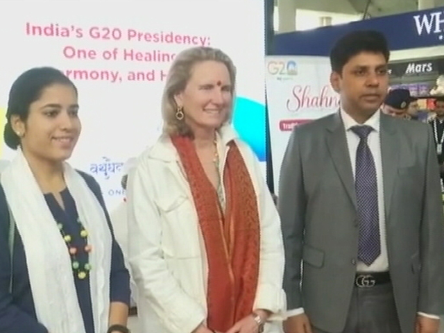 जी20 सम्मेलन में शामिल होने के लिए अतिथियों का वाराणसी आने का सिलसिला शुरू