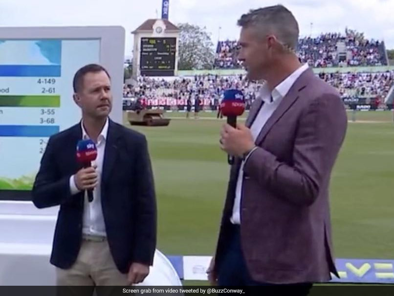 Watch: Ricky Ponting Shuts Down Kevin Pietersen With Sharp Response To Joe Root Praise On Live TV