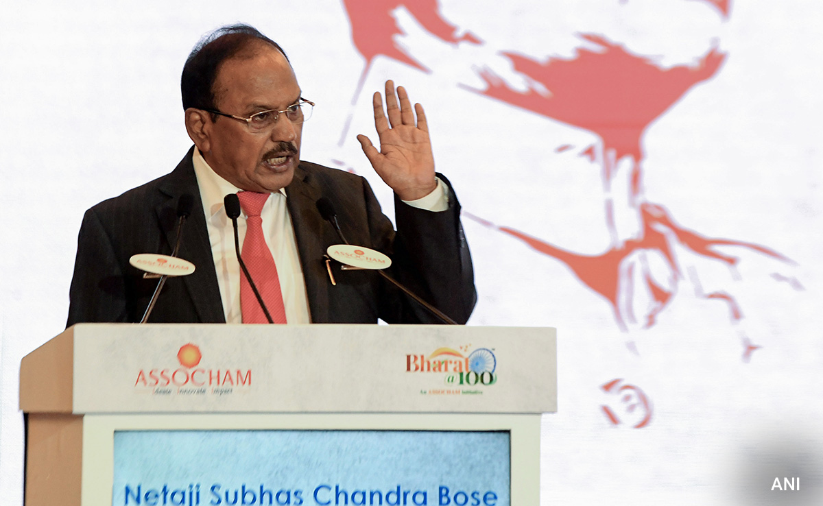 "India Wouldn't Have Been Partitioned If Netaji Was There": Ajit Doval