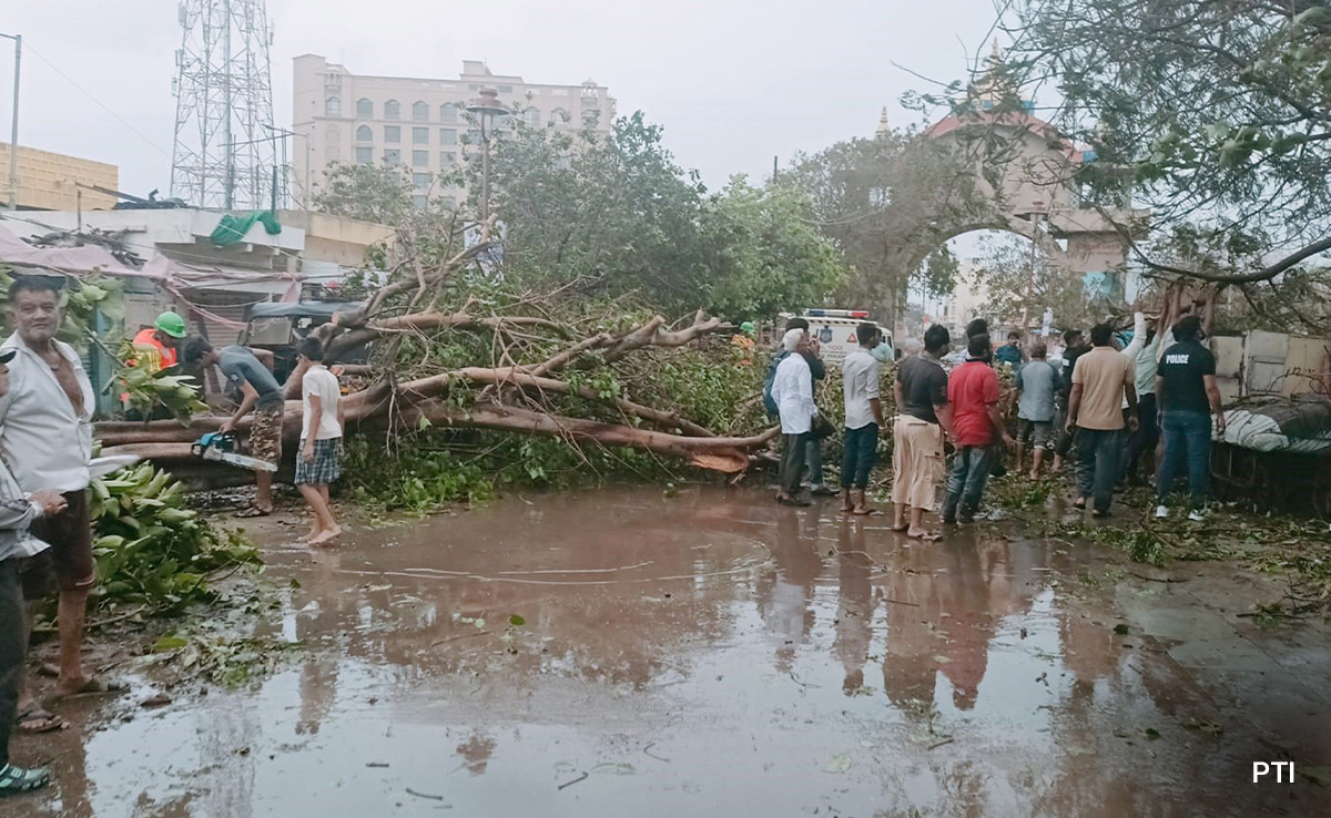 Cyclone Biparjoy Expected To Weaken Further In Next 12 Hours After Widespread Destruction