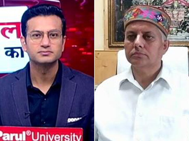 HP के आपदा प्रबंधन विभाग के अधिकारी ओंकार शर्मा ने कहा- फंसे हुए लोगों की हर संभव मदद की जा रही है