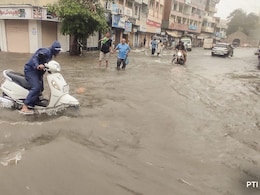 Hundreds Shifted To Safety Amid Heavy Rains In Gujarat