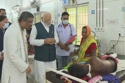 PM Modi Visits Odisha Train Crash Site, Meets Survivors At Hospital PM Modi Visits Odisha Train Crash Site, Meets Survivors At Hospital