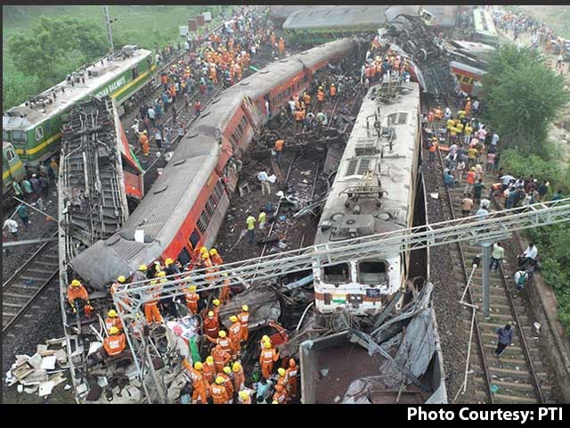 238 Dead, 900 Injured In Horrific Three-Train Accident In Odisha
