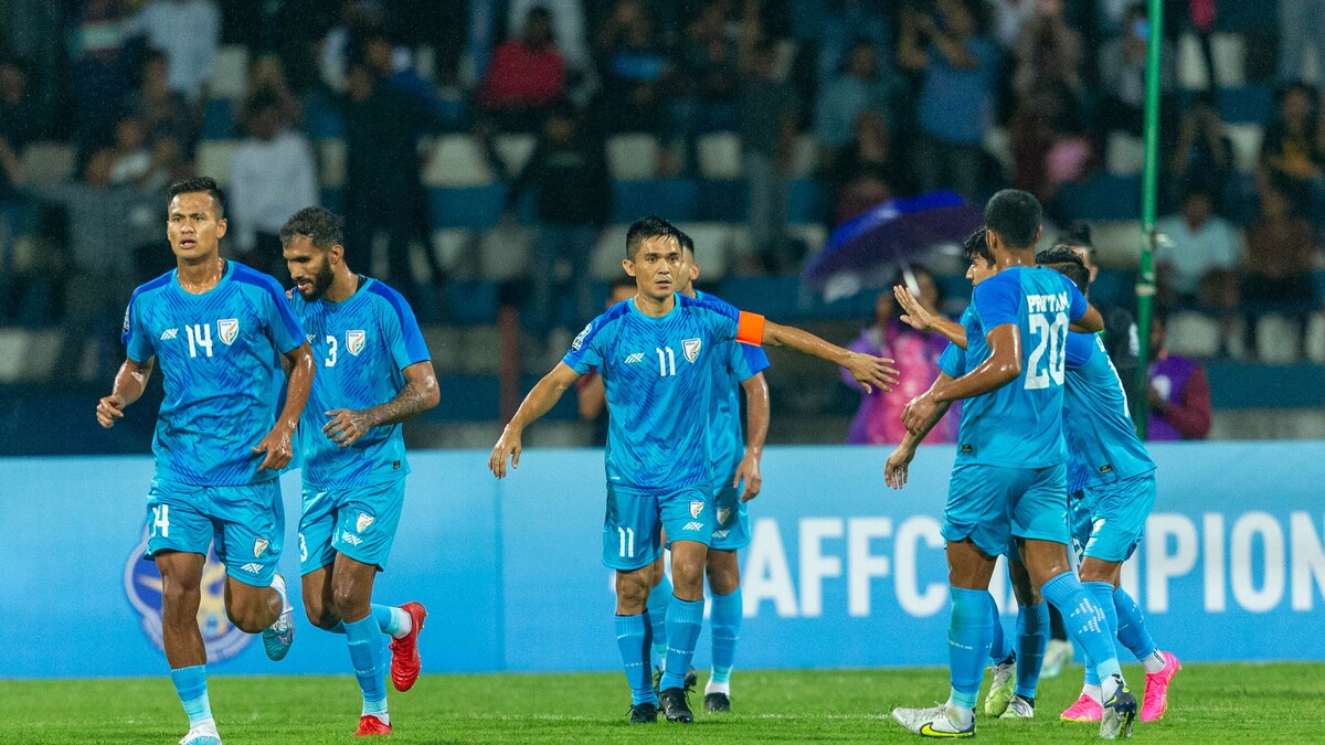 India vs Nepal Live, SAFF Championship 2023: Sunil Chhetri And Co Look For Goals, India 0-0 Nepal | Football News India vs Nepal Live, SAFF Championship 2023: Sunil Chhetri And Co Look For Goals, India 0-0 Nepal | Football News