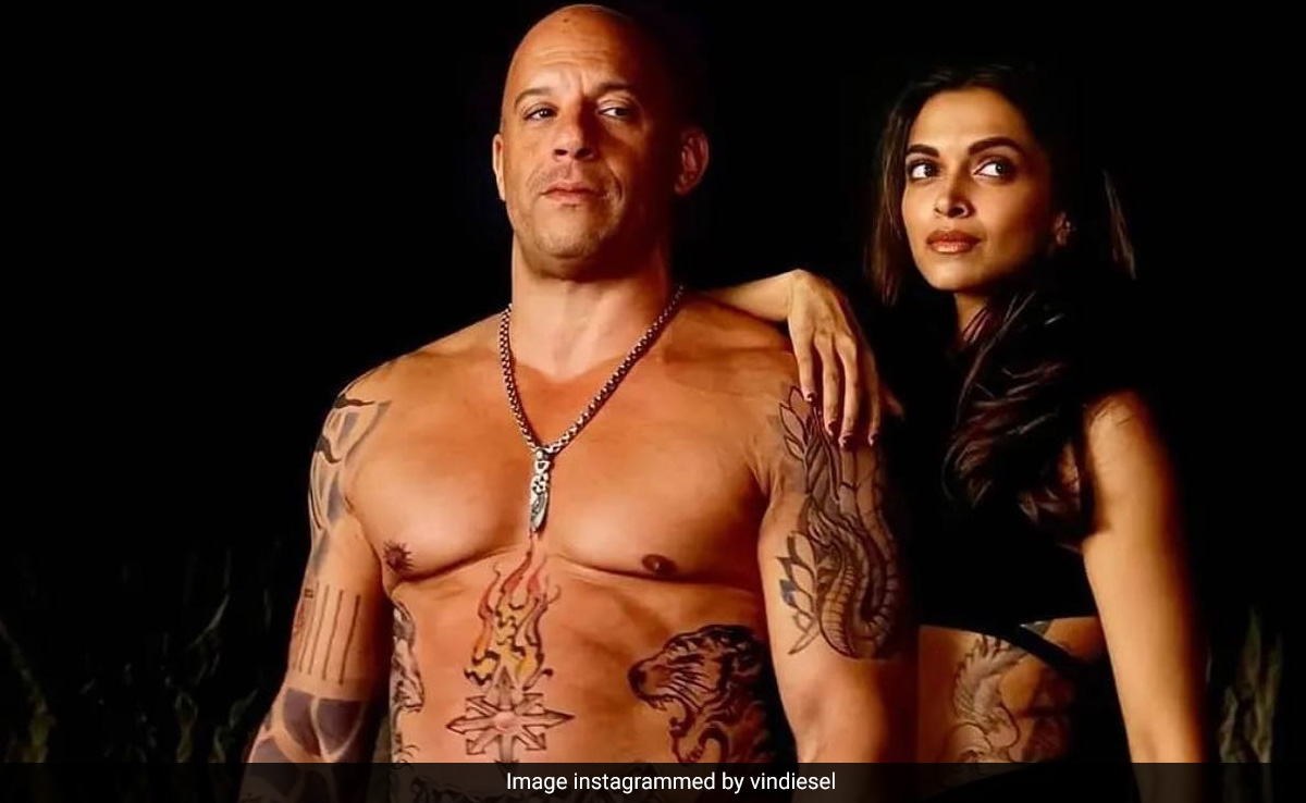 Vin Diesel's Post For Deepika Padukone: "She Brought Me To India And I Loved It"