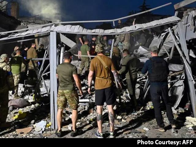 Russia Only Hits Military Targets: Kremlin After Ukraine Restaurant Strike