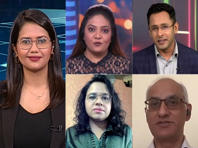 Markets Gain, MRF First Indian Stock To Hit 1 Lakh Mark: Let's Talk Business