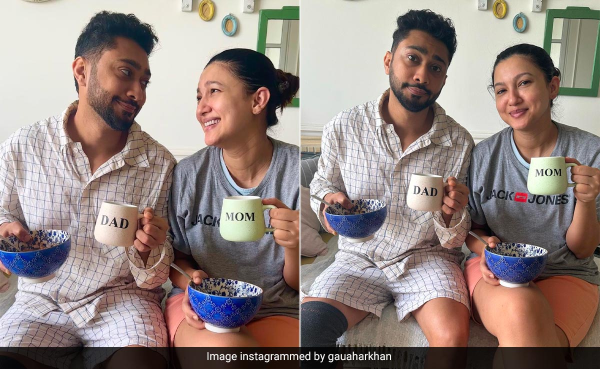 Gauahar Khan and Zaid Darbar's Magical Parenthood Ride Is About Laughing Through Sleepless Nights