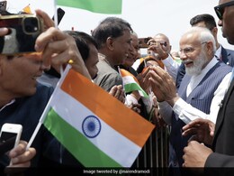 VIDEO: ...जब PM मोदी के अमेरिका पहुंचने पर लगे 'मोदी-मोदी' के नारे, ऐसे हुआ भव्य स्वागत