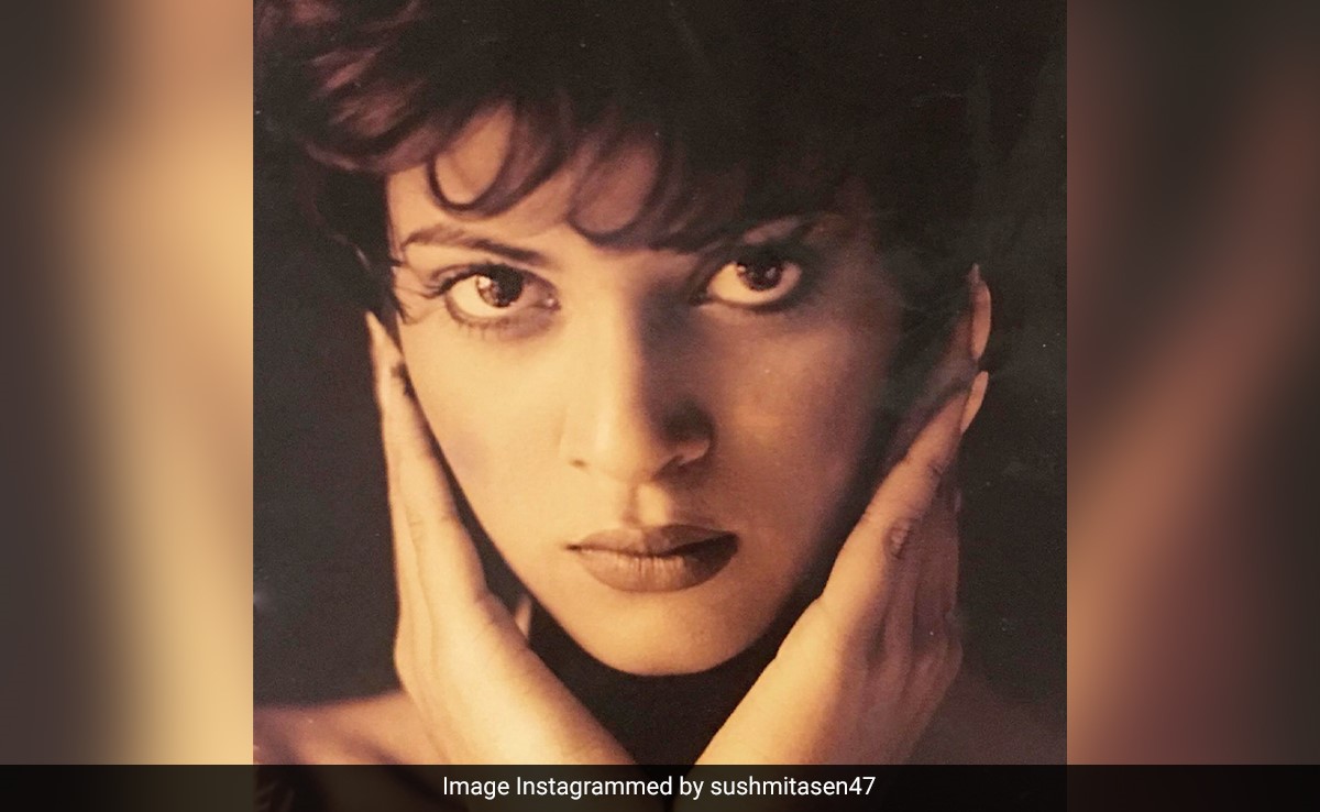 This 29-Year-Old Photo Of Sushmita Sen As "India's First Ever Miss Universe" Showcases Her Natural Beauty In Its Full Form