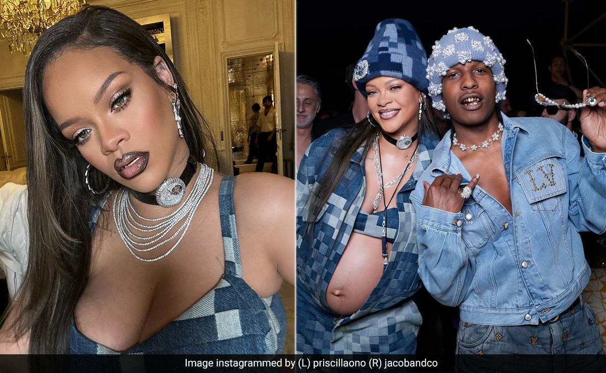 You May Need Some Time To Get Over The Price Tag On Rihanna's Diamond Watch Choker