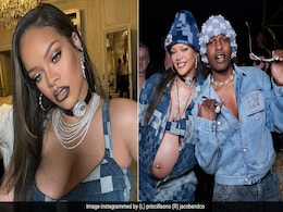 You May Need Some Time To Get Over The Price Tag On Rihanna's Diamond Watch Choker You May Need Some Time To Get Over The Price Tag On Rihanna's Diamond Watch Choker