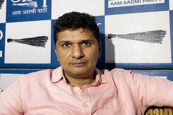 'No Love For Opposition Parties?': AAP's Swipe At Rahul Gandhi's Slogan 'No Love For Opposition Parties?': AAP's Swipe At Rahul Gandhi's Slogan