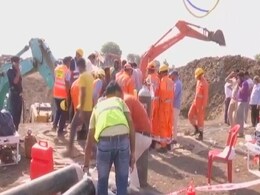 Girl, 2, Stuck In 300-Feet-Deep Borewell For 24 Hours, Slips Further Girl, 2, Stuck In 300-Feet-Deep Borewell For 24 Hours, Slips Further