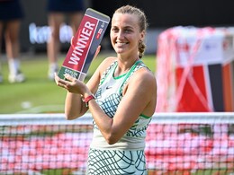 Petra Kvitova Boosts Wimbledon Bid With Berlin Triumph Petra Kvitova Boosts Wimbledon Bid With Berlin Triumph
